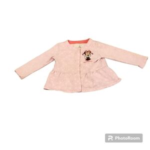 Disney Parks Minnie Mouse Jacket 9-12 months